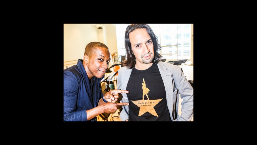 OP - Hamilton - 6/15 - Leslie Odom Jr. - Lin-Manuel Miranda