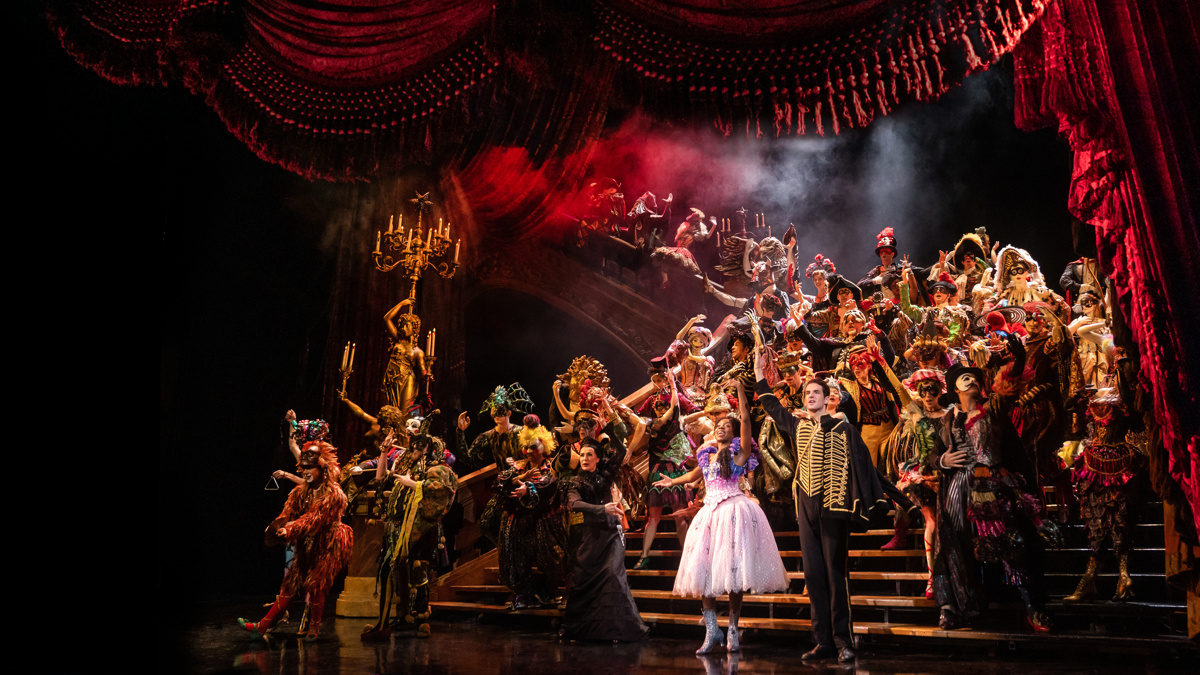 Show Photos - The Phantom of the Opera - 2/22 - Photo: Matthew Murphy