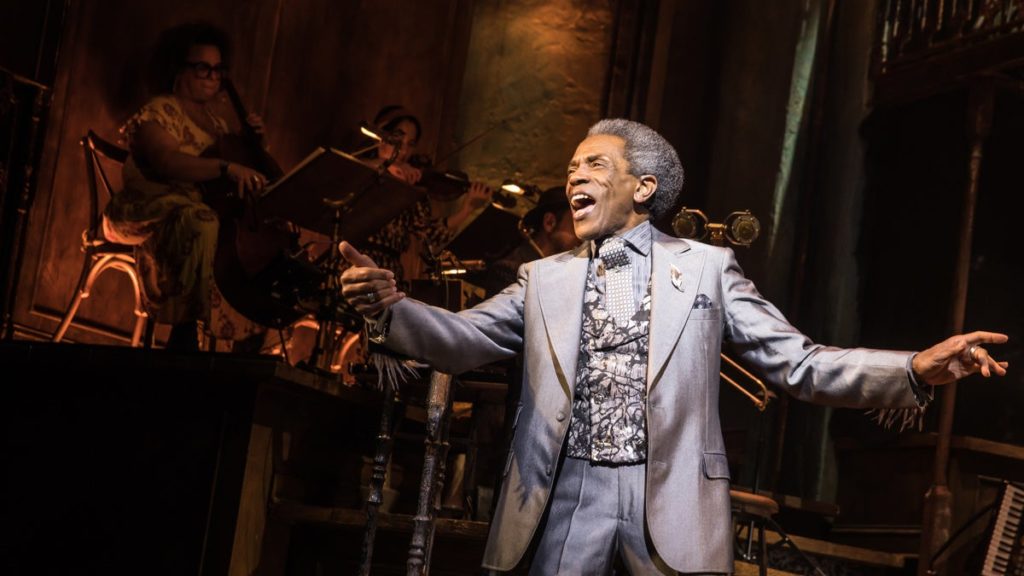 Show Photos - Hadestown - 4/19 - Andre De Shields - Photo: Matthew Murphy