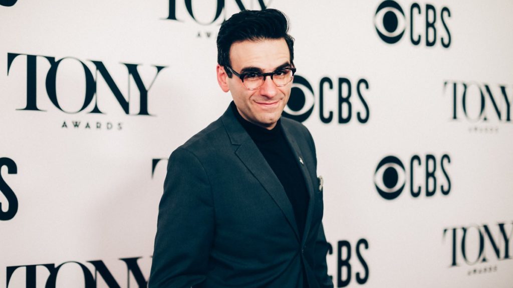 Tony Nominee - Joe Iconis - Presser - 2019 - Emilio Madrid-Kuser