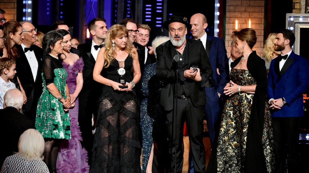 The Ferryman - Tony Win - Best Play - 2019 - Getty Images